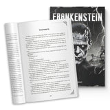 Mary Shelley gothic horror book for teens, adults, and classic fiction lovers