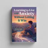 Learning to Live with Anxiety Without Letting It Win product image 6 showing printed book details for screen-free reading and learning