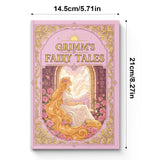 Printed Complete Grimm's Fairy Tales book for family reading and home libraries