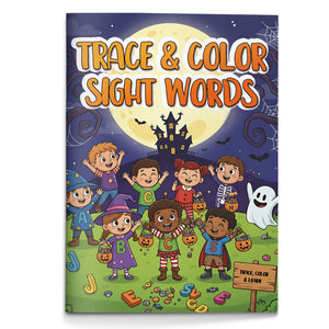 Sight Words Reading and Writing Workbook for Kids, Common Word Practice, Tracing, Word Recognition, Simple Reading Skills, Handwriting and Kindergarten Early Literacy Learning Book