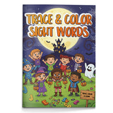 Trace and Color Sight Words workbook cover