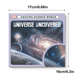 Children's space facts book for astronomy and universe discovery