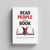 Read People Like a Book Communication Guide product image 6 showing printed book details for screen-free reading and learning
