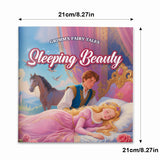 Children's Sleeping Beauty fairy tale picture book for family reading and imagination