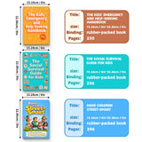 The Social Survival Guide for Kids + Raise Children Street-smart + the Kids Emergency and Help-seeking Handbo: 3-Book Set bundle detail image, image 2, bundle ISBN 9798900666631