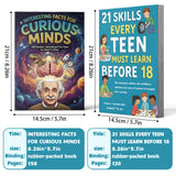 21 Skills Every Teen Must Learn Before 18 + Interesting Facts for Curious Minds: 2-Book Set bundle detail image, image 2, bundle ISBN 9798900665191