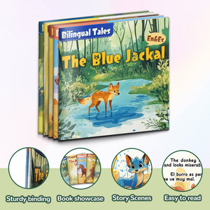 Bilingual Storybook Collection: 5-Book Set bundle detail image, image 2, bundle ISBN 9798900666167