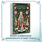 Classic Hans Christian Andersen Fairy Tales 8-Book Set Inspiring Children's Imaginative Reading Journey