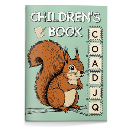 Trace Letter Alphabet Book cover