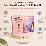 Overthinking Reset and Self-Evaluation 2-Book Set physical printed book set image 1, bundle ISBN 9798904662035