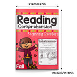 Winter Reading Comprehension workbook cover