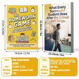 The Homework Game Study Skills Book for Te + After the School Bell Rings Student Succes: 2-Book Set bundle detail image, image 2, bundle ISBN 9798900669991