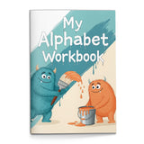 Alphabet Activity Workbook for Kids, Letter Recognition, Beginning Sound Practice, Picture-Word Learning, Coloring Fun, Preschool Early Literacy and Handwriting Readiness Book