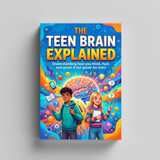 The Teen Brain Explained product image 7 showing printed book details for screen-free reading and learning