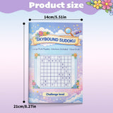 Skybound Sudoku Books: Beginner to Challenge product image 6 showing printed book details for screen-free reading and learning