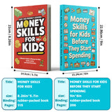 Money Skills for Kids Saving Spending and + Money Skills for Kids Before They Start Sp: 2-Book Set bundle detail image, image 2, bundle ISBN 9798900669168