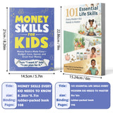 Money Skills for Kids Smart Money Planning + 101 Essential Skills Every Modern Kid Need: 2-Book Set bundle detail image, image 2, bundle ISBN 9798900669304