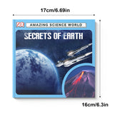 Children's earth facts book for planet discovery and STEM learning