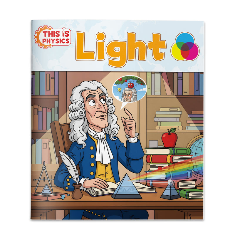 This Is Physics Light book for kids cover
