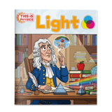 This Is Physics Light book for kids cover