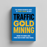 Upright paperback mockup of creator economy monetization guide