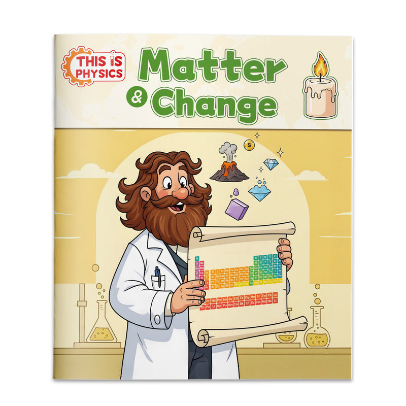 This Is Physics Matter and Change book for kids cover