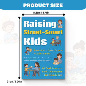 Children's safety book about boundaries, online safety, and real-life scenarios