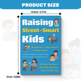 Children's safety book about boundaries, online safety, and real-life scenarios