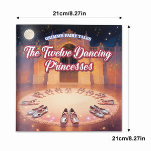 Children's Twelve Dancing Princesses fairy tale picture book for family reading and imagination