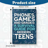 Teen life balance book about screen habits, study skills, and focus