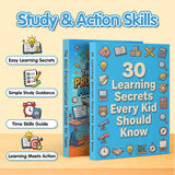 The Anti-procrastination Playbook for Teen + 30 Learning Secrets Every Kid Should Know: 2-Book Set bundle detail image, image 2, bundle ISBN 9798904660635