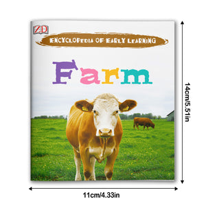 Farm, Encyclopedia of Early Learning for Kids, Preschool Picture Book for Farm Animals, Everyday Vocabulary, Nature Discovery, and Early Learning Fun