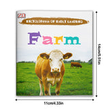 Farm, Encyclopedia of Early Learning for Kids, Preschool Picture Book for Farm Animals, Everyday Vocabulary, Nature Discovery, and Early Learning Fun