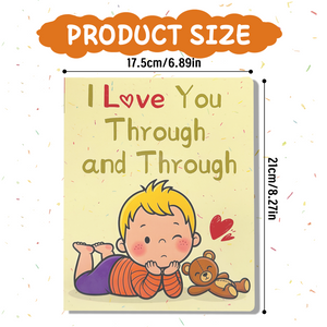Comforting children's picture book about unconditional love, emotions, and bonding