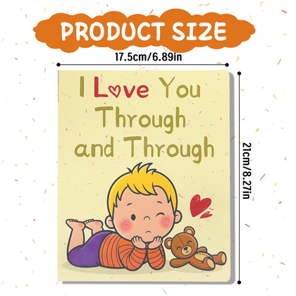 Comforting children's picture book about unconditional love, emotions, and bonding