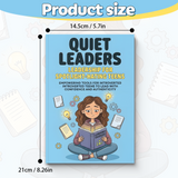 Teen leadership book for introverts about confidence, communication, and self-belief