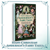 Classic Hans Christian Andersen Fairy Tales 8-Book Set Inspiring Children's Imaginative Reading Journey