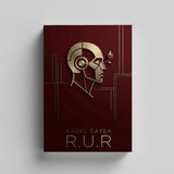 R.U.R. Czech Edition by Karel Capek - Classic Science Fiction Play product image 5 showing printed book details for screen-free reading and learning