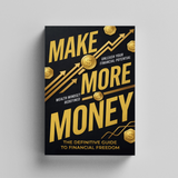 Make More Money Financial Freedom Guide product image 6 showing printed book details for screen-free reading and learning