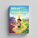 What Were You Thinking Impulse Control Book for Kids product image 6 showing printed book details for screen-free reading and learning