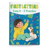 First Letters Easy A-Z Practice workbook cover