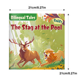 English-Spanish bilingual animal fable reader for kids