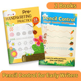 Pencil Control Workbook for Kids + Early Pencil Control Workbook for Kids: 2-Book Set bundle detail image, image 2, bundle ISBN 9798900663241
