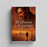 El Crimen y el Castigo Spanish Edition by Fyodor Dostoyevski product image 6 showing printed book details for screen-free reading and learning
