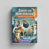 Baron von Munchhausens Reiser og Eventyr Norwegian Edition product image 5 showing printed book details for screen-free reading and learning