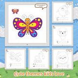 My First Connect the Dots Coloring Book Fo + Beginner Coloring and Dot-to-dot Activity: 2-Book Set bundle detail image, image 2, bundle ISBN 9798900663401