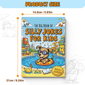 Children's joke book with 800 plus funny jokes and family humor