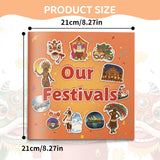 Children's culture book about festivals, celebrations, and world traditions