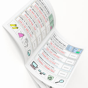 English Word Practice Books: Fun Exercises to Boost Vocabulary and Spelling Skills