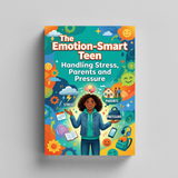 The Emotion-Smart Teen product image 6 showing printed book details for screen-free reading and learning